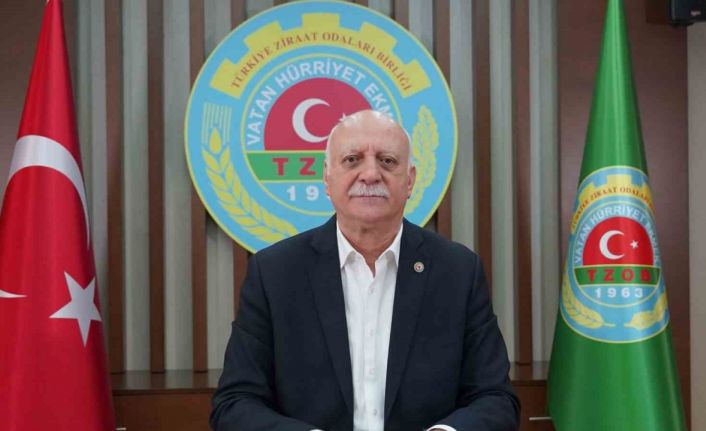 TZOB Genel Başkanı Bayraktar: “Aşırı sıcaklar tarımsal üretim üzerinde tehdit oluşturuyor”