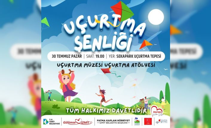 Uçurtma Şenliği yarın başlıyor