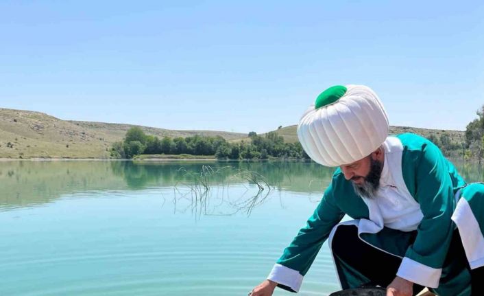 Uluslararası Nasreddin Hoca Kültür ve Sanat Festivali göle çalınan maya ile başladı