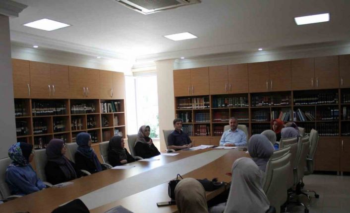 Üniversiteli gençler ’Ulusal Staj Programı’ ile müftülük hizmetlerini yakından tanıyacak