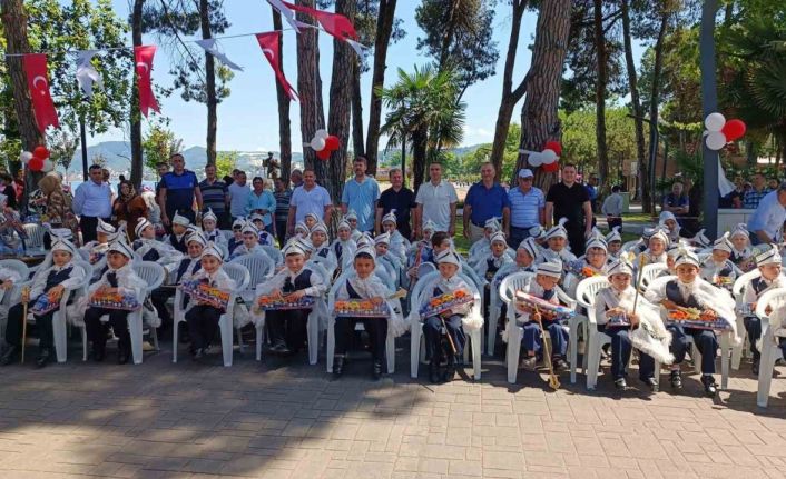 Ünye’de 64 çocuk için toplu sünnet şöleni