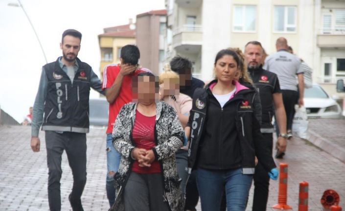 Uyuşturucu operasyonunda 3 tutuklama, 1 adli kontrol