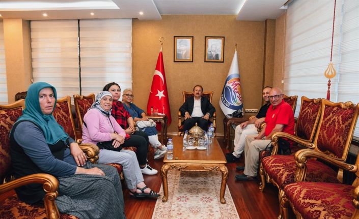 Vali Pehlivan: "Mersin’de 7 bin 100 sosyal konut yapılacak"