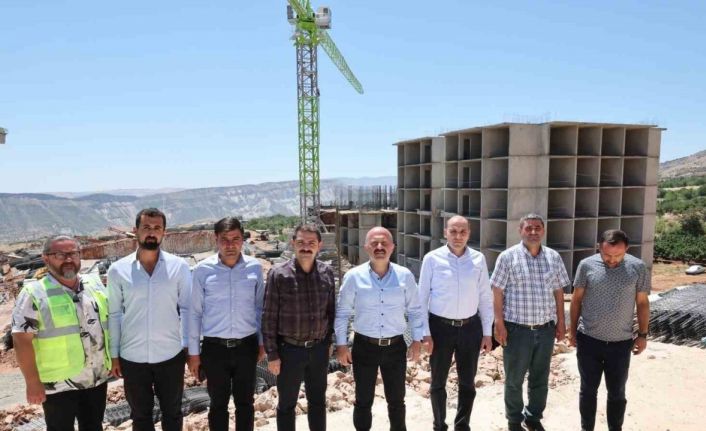 Vali Varol, Tut ilçesinde incelemede bulundu