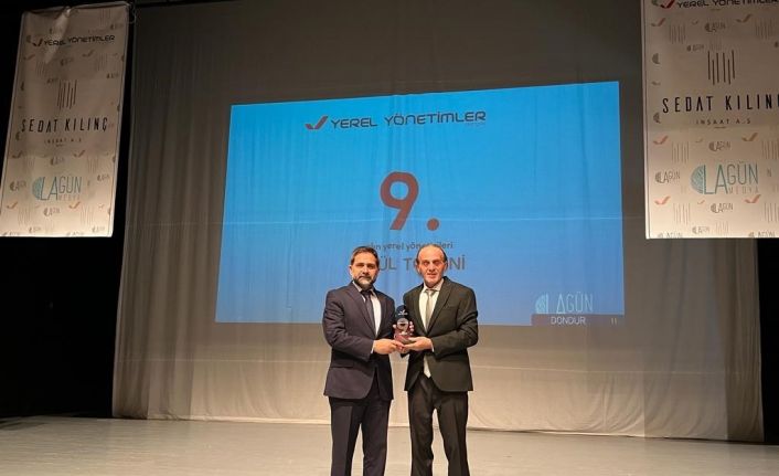 Yakutiye Belediyesi’ne bir ödül daha