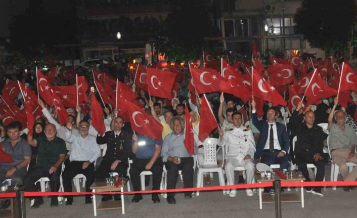 Yalova’da "15 Temmuz Şehitlerini Anma, Demokrasi ve Milli Birlik Günü" programı