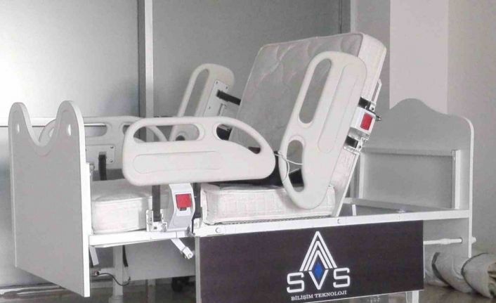 Yatalak hastalar için ’akıllı yatak’