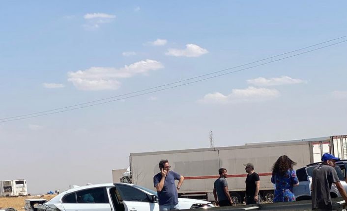 Yeşil Sol Parti Milletvekili Adalet Kaya’nın aracının da karıştığı kazada 7 kişi yaralandı