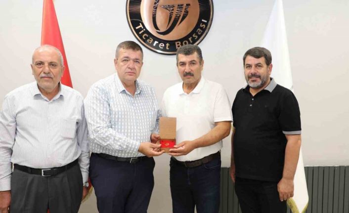 Yılın ilk Antep fıstığına GTB’den ödül
