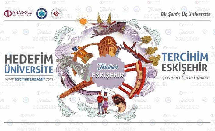 Yoğun ilgi gören “Tercihim Eskişehir” bu yıl da başarıyla tamamlandı