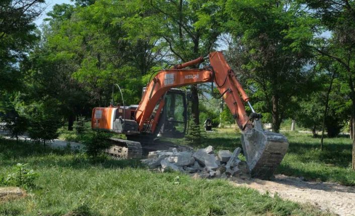 Yoncalı’da çevre düzenlemesi