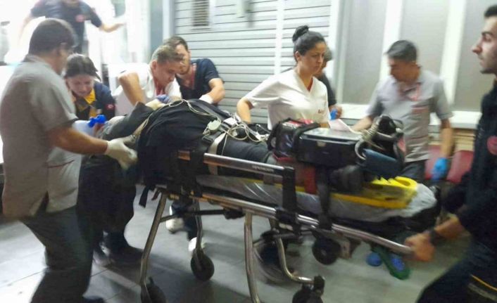 Yüksekten düşen kadın kaldırıldığı hastanede hayatını kaybetti