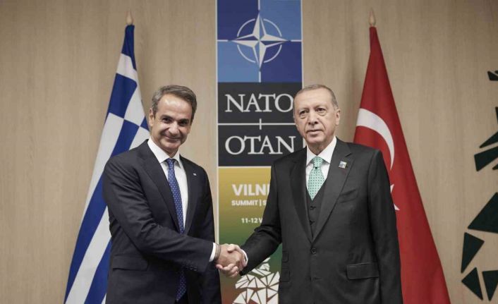 Yunan basını: “Erdoğan-Miçotakis görüşmesi ’mükemmel’ bir atmosferde geçti"