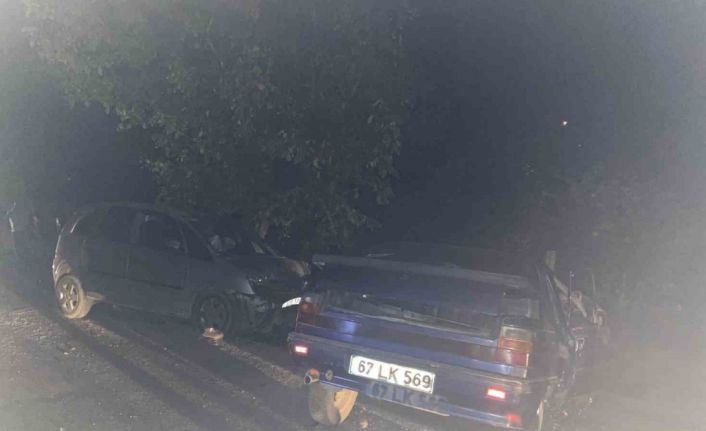 Zonguldak’da trafik kazasında hayatını kaybeden hamile kadın toprağa verildi