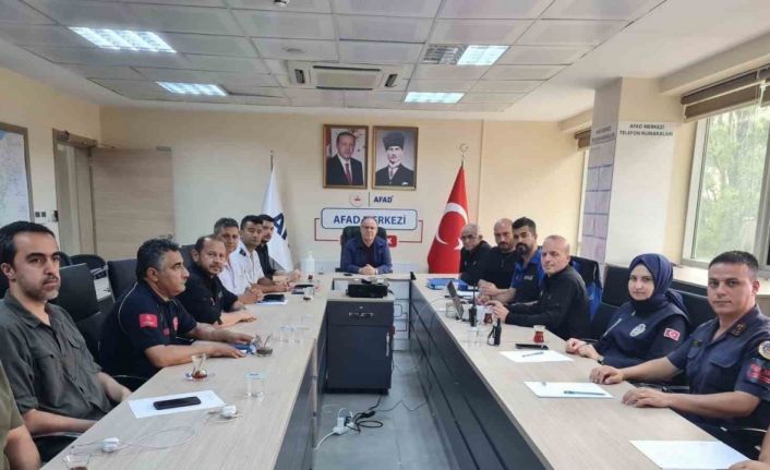 Zonguldak’ta sel afetine karşı bin 174 personel ve 358 araç görevlendirildi