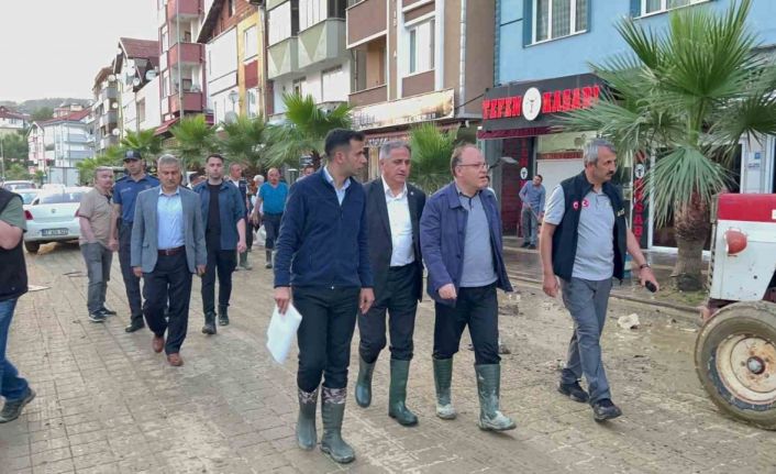 Zonguldak’ta sel felaketinin yaraları sarılıyor