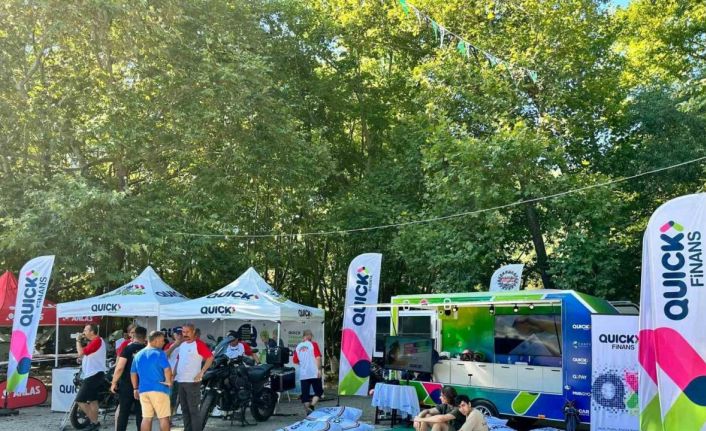 11. Uluslararası Quick Sigorta Balıkesir Motosiklet Festivali katılımcı rekoru kırdı