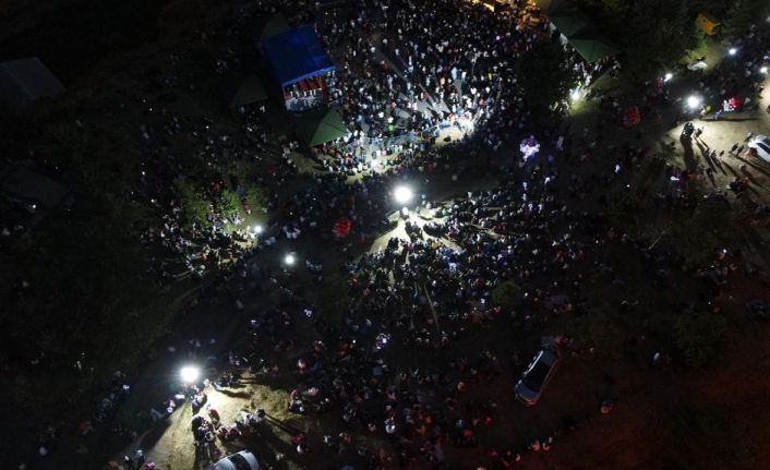 20. Ardahan Ulusal Kültür ve Bal festivali Musa Eroğlu konseri ile son buldu