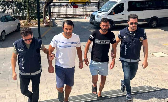 2 göçmen kaçakçısı tutuklandı