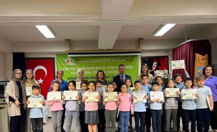 “42 Bin İnci İçin Ben de Varım” projesi ile çocukların çevre bilinci artırılacak