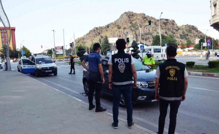 51 araç sürücüsüne toplamda 124 bin 950 TL para cezası kesildi