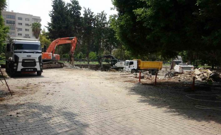 75. Sanat Galerisi’nde yıkım çalışmalarında sona gelindi