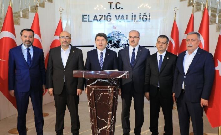 Adalet Bakanı Tunç,  “Deprem sonrasında tespit davaları ve  diğer davalarla ilgili ihtiyacı karşılayabilecek 131 yeni mahkeme kurulmasını sağladık”