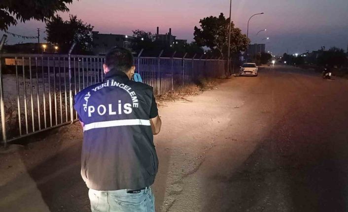 Adana’da silahlı saldırı: 1 yaralı