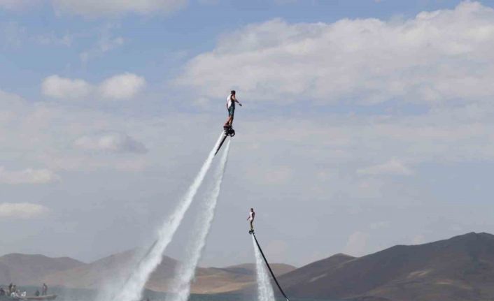 Ağrı’da 4. Balık Gölü Festivali’ne büyük ilgi