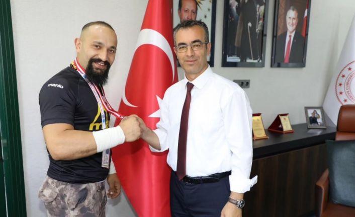 Ağrılı Jiu Jitsu sporcusu Taşdemir’den Milli Takım sevinci
