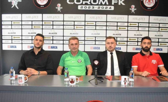 Ahlatcı Çorum FK Teknik Direktörü Tahsin Tam: "Çok iyi bir hazırlık dönemi geçirdik"