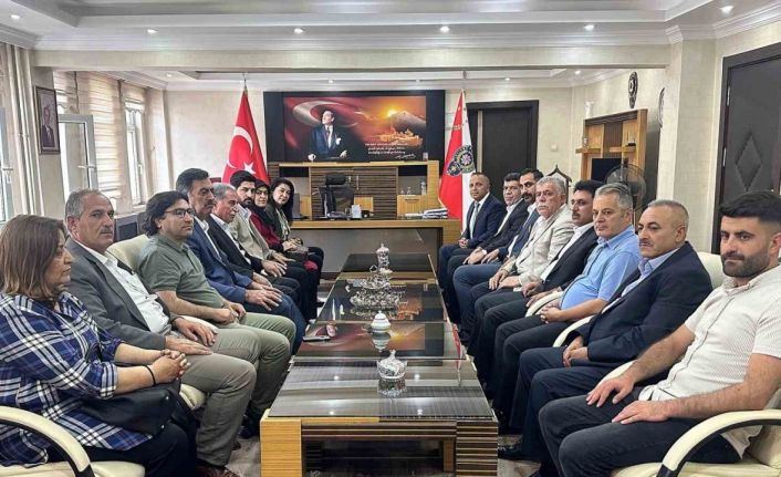 AK Parti Ağrı Milletvekili Kilerci, İl Emniyet Müdürü İpar’ı ziyaret etti