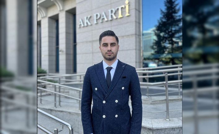 AK Parti Bilecik İl Gençlik Kolları Başkanı Ali Kerem Cilalı oldu
