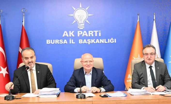 Ak Parti Bursa Teşkilatı tek yürek...Başkan Gürkan: "Kimse bu birlikteliğe fitne sokmaya kalkmasın"