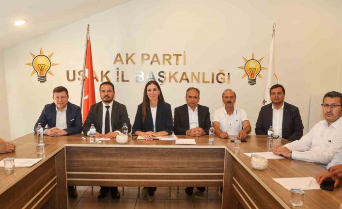 AK Partili Karaaslan: "Türkiye ve Türkiye’nin bütün şehirleri en iyisini hak ediyor"