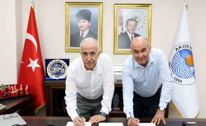 Akdeniz Belediyesi ile Alata Bahçe Kültürleri Enstitüsü arasında protokol imzalandı