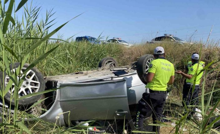 Alaşehir’de trafik kazası: 5 yaralı