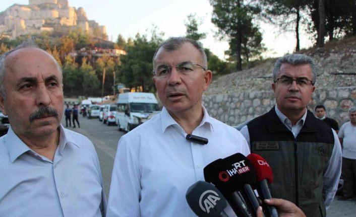 Amasya’da orman yangını kontrol altına alındı