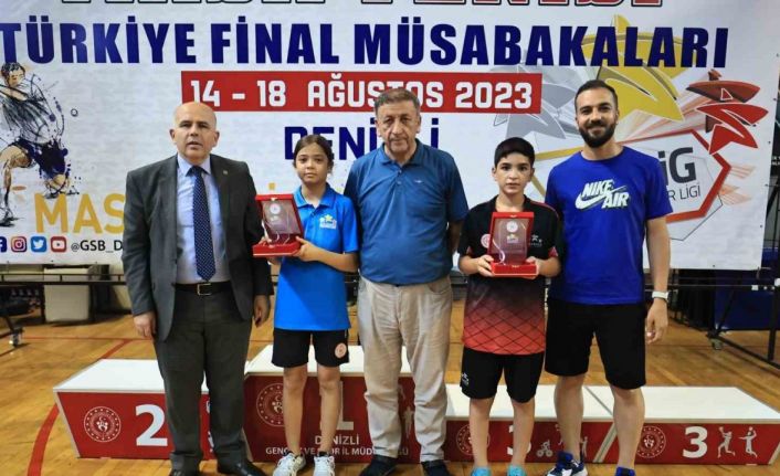 Anadolu Yıldızlar Ligi Masa Tenisi Türkiye Şampiyonası tamamlandı