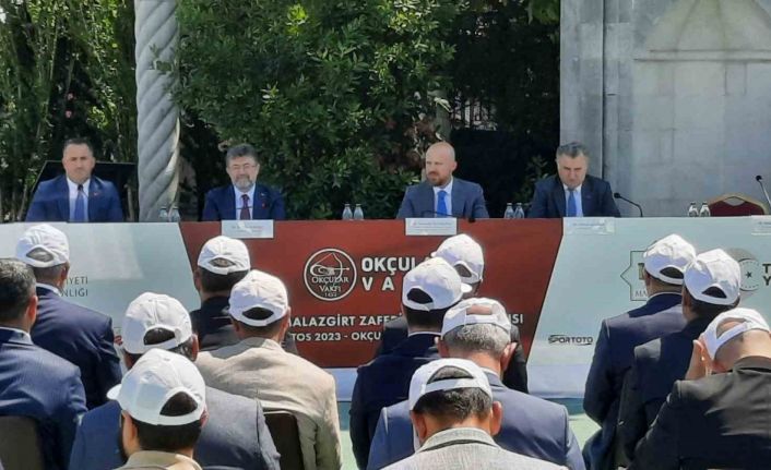 “Anadolu’nun Fethi Malazgirt Zaferi” anma etkinliklerinin 7.’si için basın toplantısı yapıldı