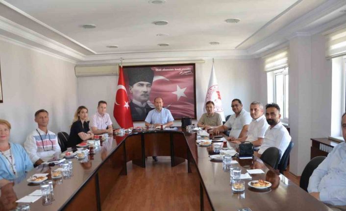 Anız, orman, ürün yangınları ve kuraklık masaya yatırıldı