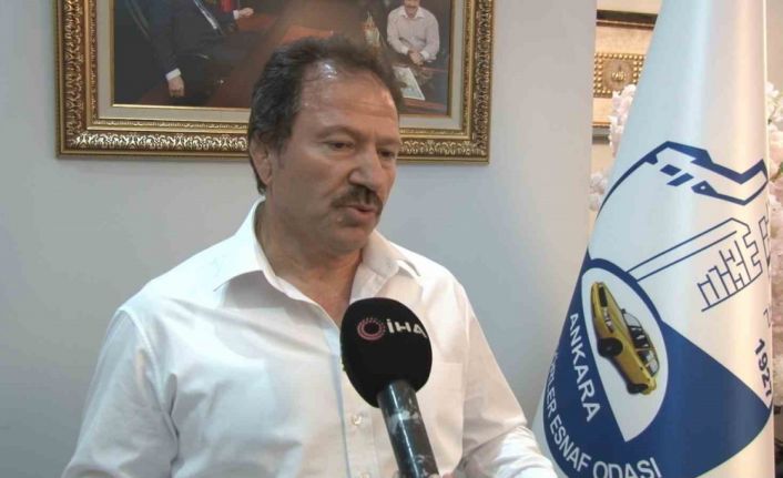 Ankara Umum Otomobilciler ve Şoförler Esnaf Odası Başkanı Mehmet Yiğiner: "Taksi sorunuyla alakalı hiçbir şikayeti değerlendirmeden geçmeyiz”