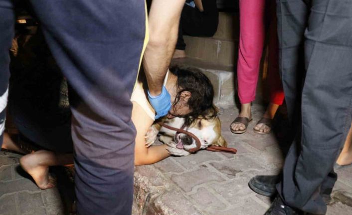 Apartmanda çıkan yangında can pazarı yaşandı: Çok sayıda kişi dumandan etkilendi