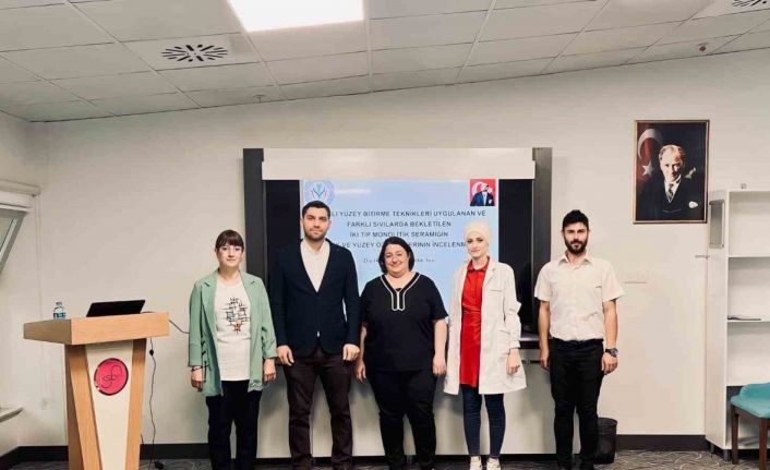 Araştırma Görevlisi Sertaç Sarıyer’den sınav başarısı