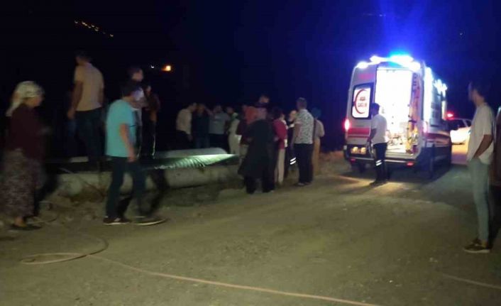 Artvin’de Çoruh Nehri’ne düşen araçtan sağ çıktılar