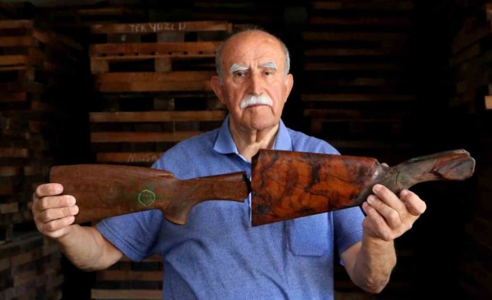 Asırlık ceviz ağaçları tüfek dipçiği oluyor, 3 kıtaya ihraç ediliyor