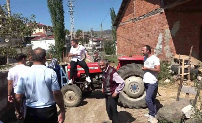 Asırlık yol kesme geleneği Tokat’ta yaşatılmaya devam ediyor