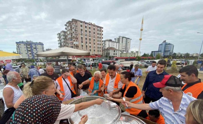Atakum’da aşure etkinliği