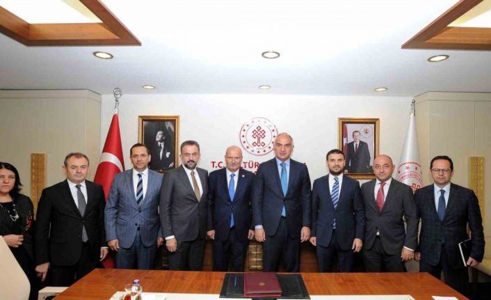 ATO Başkanı Baran: “Gordion’un UNESCO Dünya Kültür Mirası Listesi’ne girmesi Ankara turizmi için önemli”