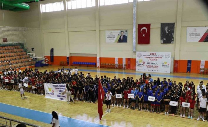 Aydın, ANALİG Hentbol Türkiye Şampiyonası heyecanını yaşıyor